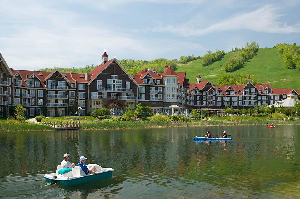 Inn - Blue Mountain Resort Блу Маунтинс Екстериор снимка